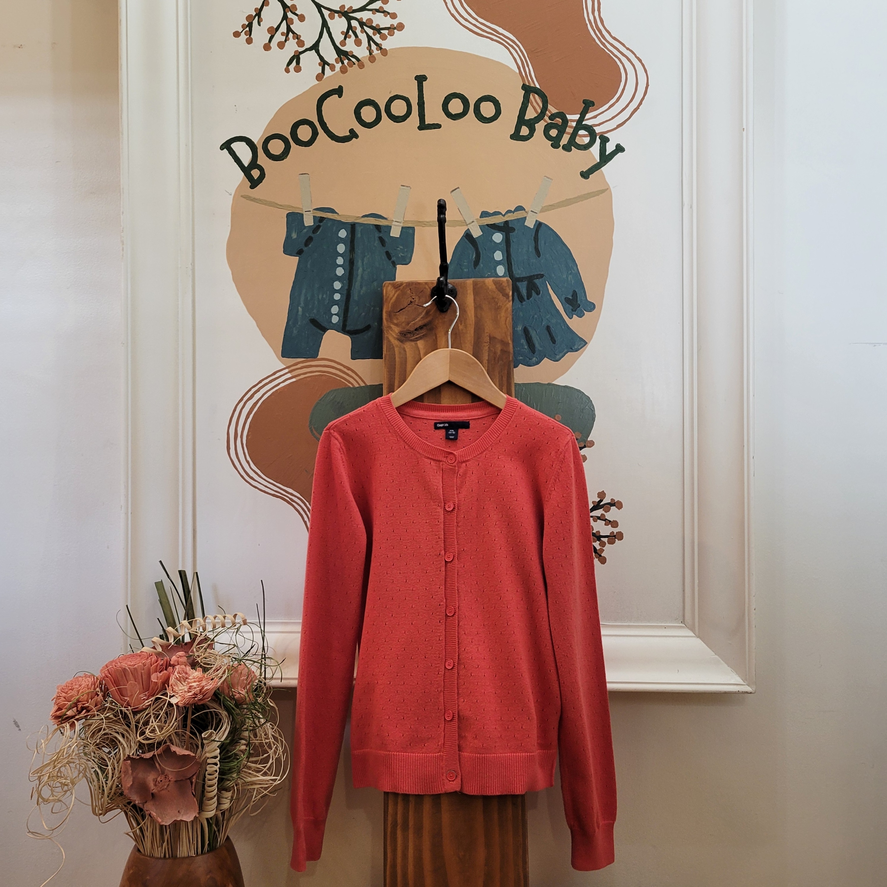 Gap Kids Pointelle Cardigan